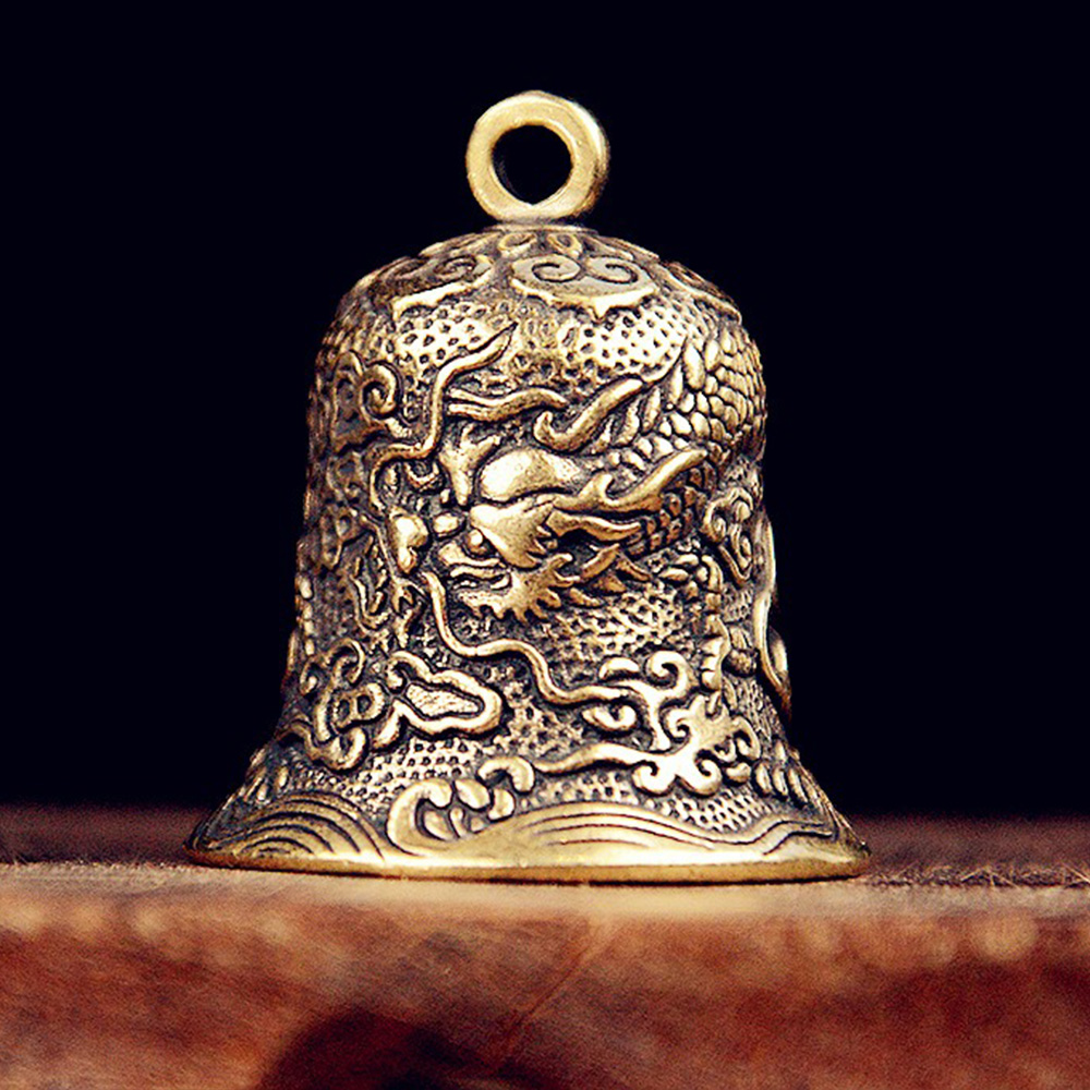 Vintage Collectible Bells - Lonceng Kuningan Vintage Baru dengan Ukiran