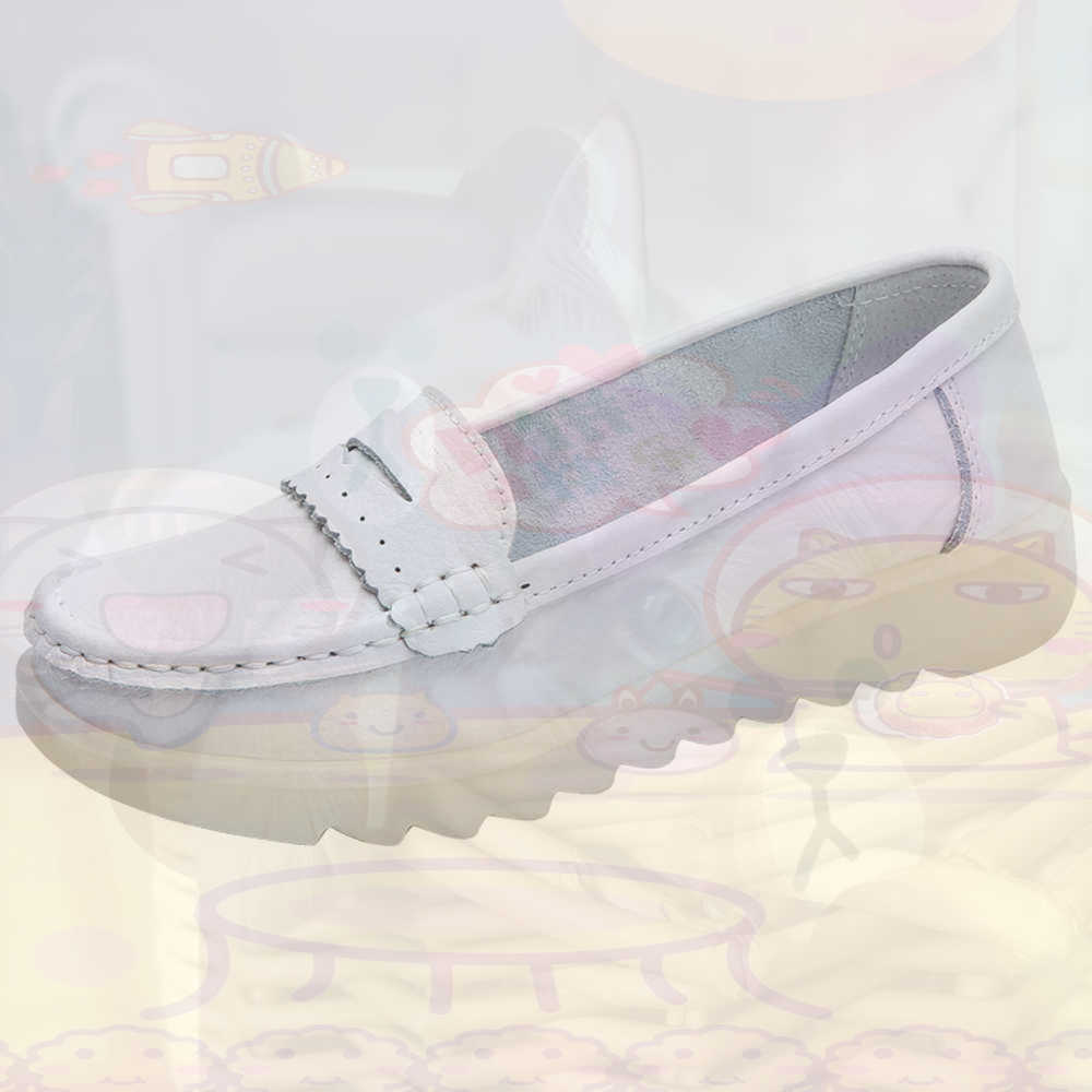 Shop Deals On Vintage Collectible Items - Moccasin Mengemudi Sepatu Remaja Sepatu Skateboard