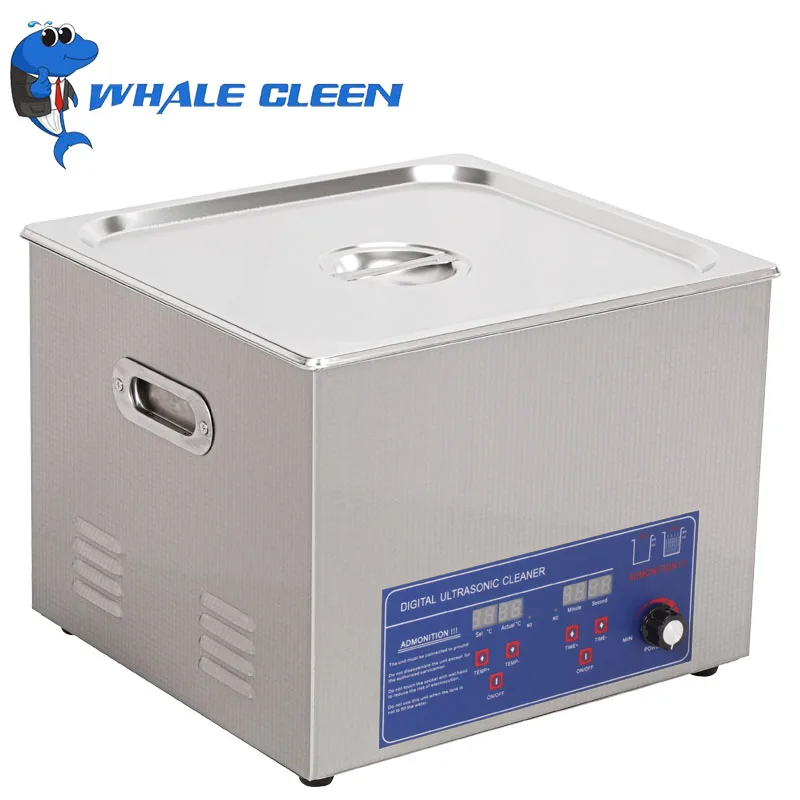 Vinyl Record Cleaner - Mesin Pembersih Ultrasonik Digital Portabel Blue