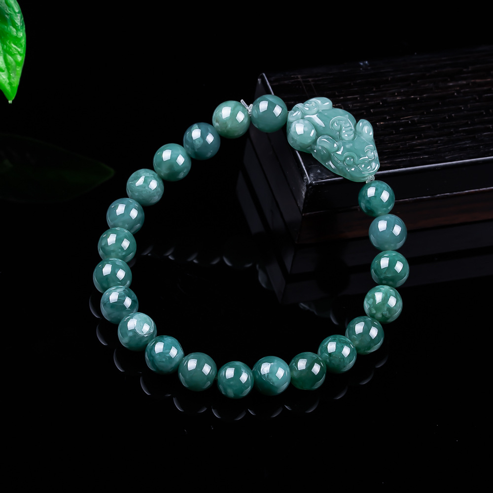 Vintage Item - Gelang Pixiu Giok Burma Alami Hadiah