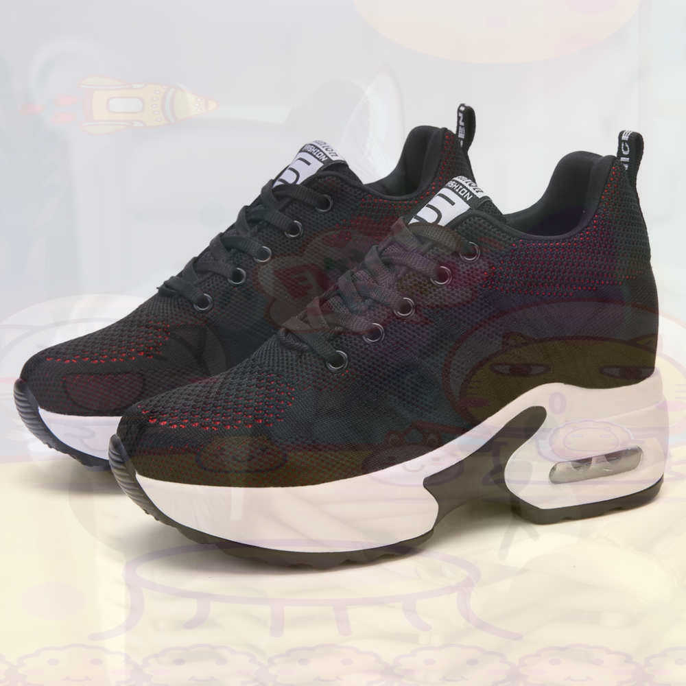 Vintage Items Collection - Merah Ukuran 36 Sepatu Wanita Tenis