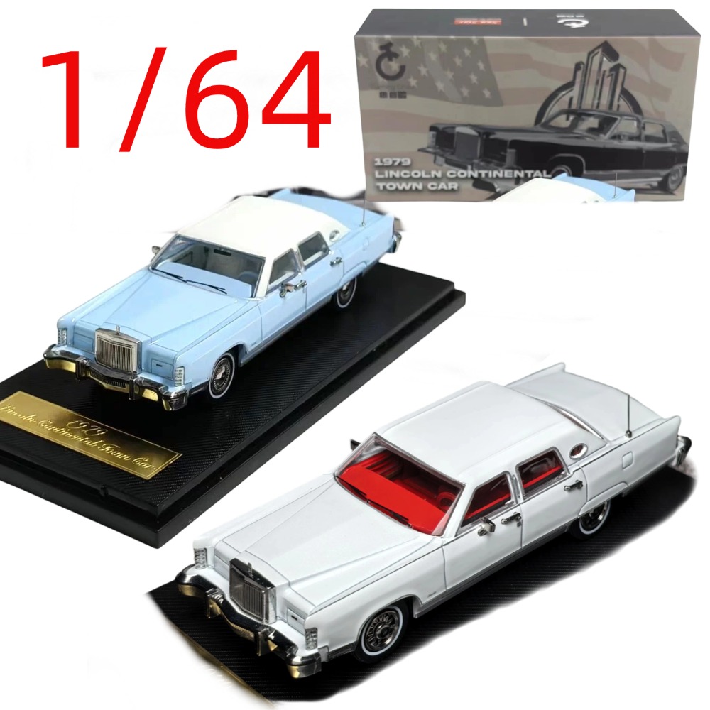Vintage And Collectible - Mobil model diecast skala 1/64 Lincoln