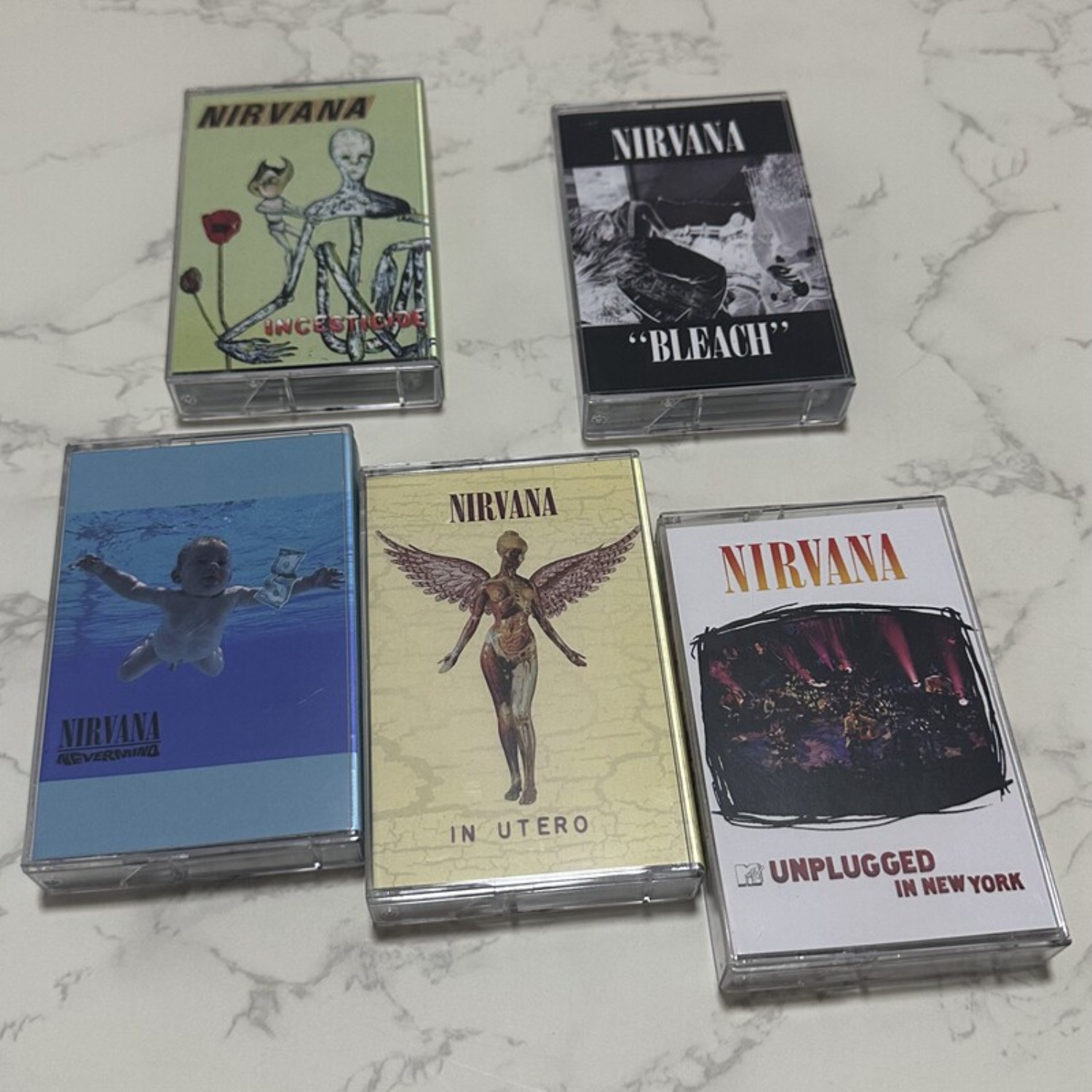 Vintage And Collectible - Koleksi Album Lengkap Kaset Tape Alternatif
