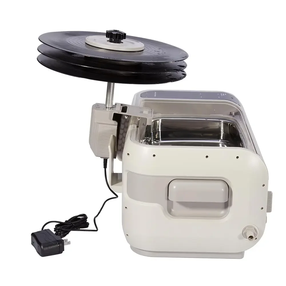 Vinyl Record Cleaner - CD-4862 Pembersih Piringan Hitam Ultrasonik Digital