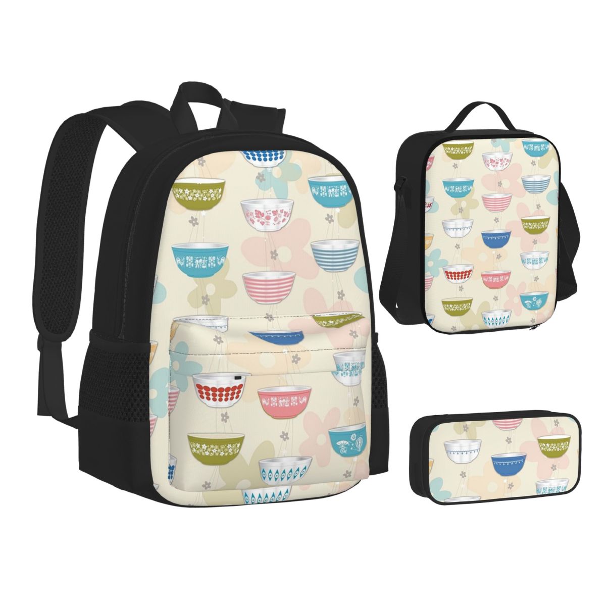 Vintage Collectible Pyrex - Koleksi Tas Ransel Pyrex Vintage Tas