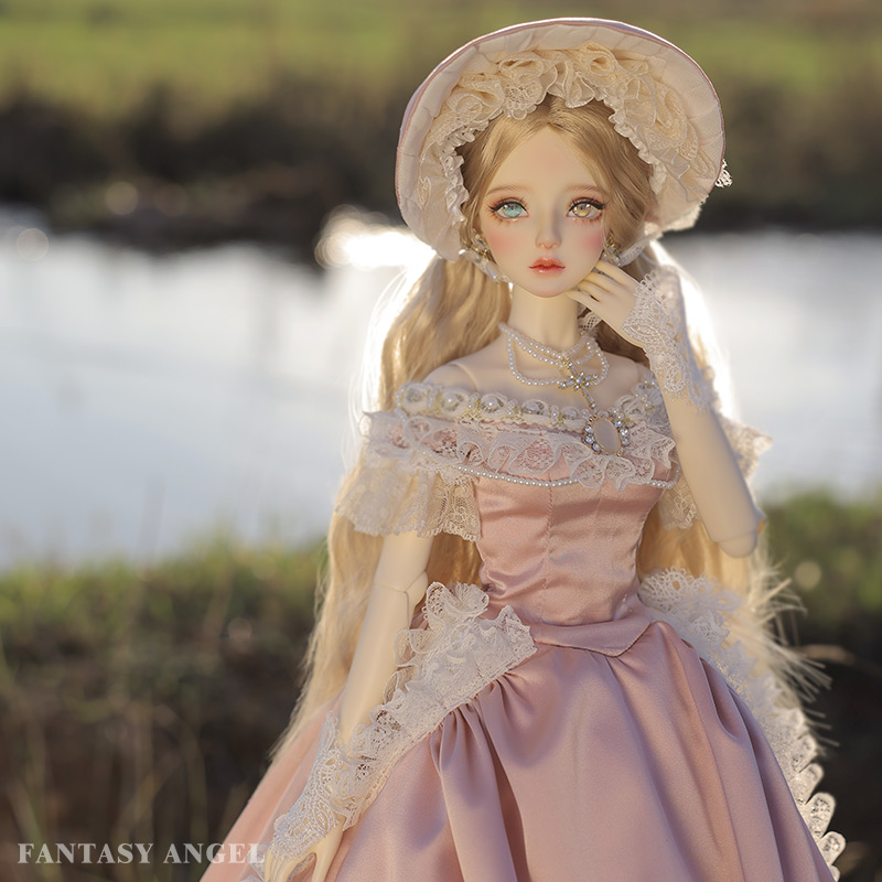 Vintage Collectible Toys For Sale - Boneka BJD Shaina Fullset 1/3 Fantasy
