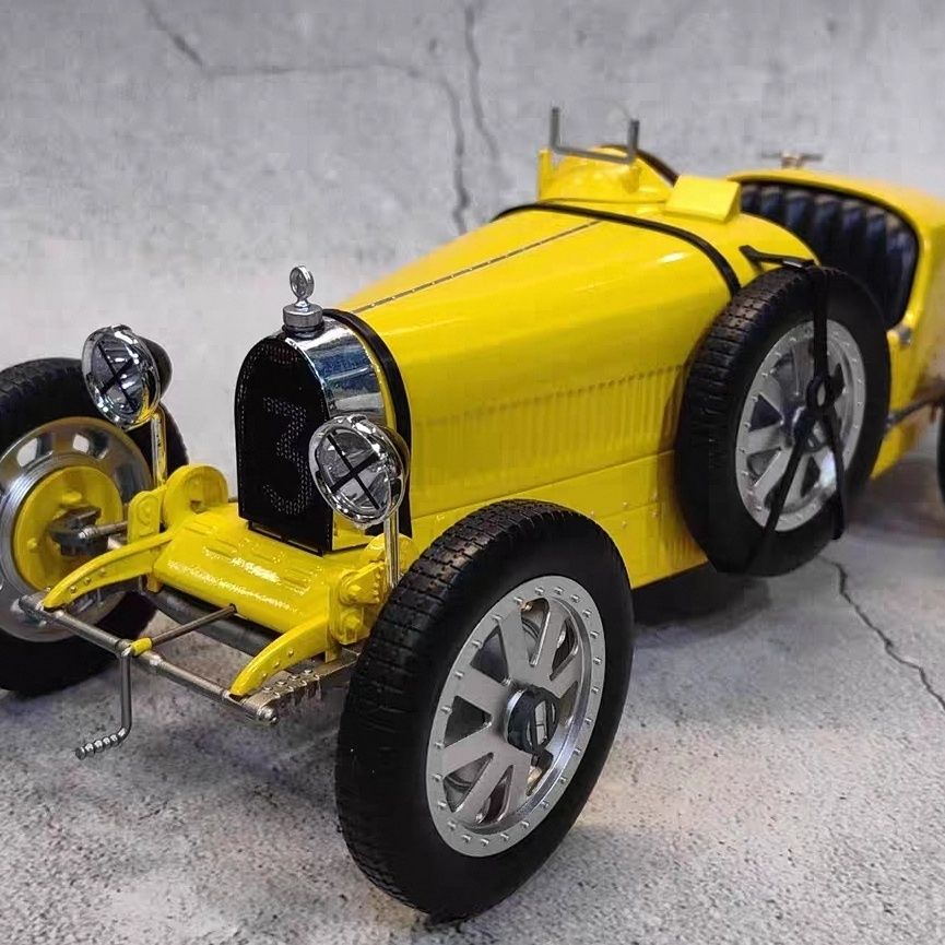 Vintage And Collectible - NOREV 1/12 Bugatti T35 Convertible Mobil