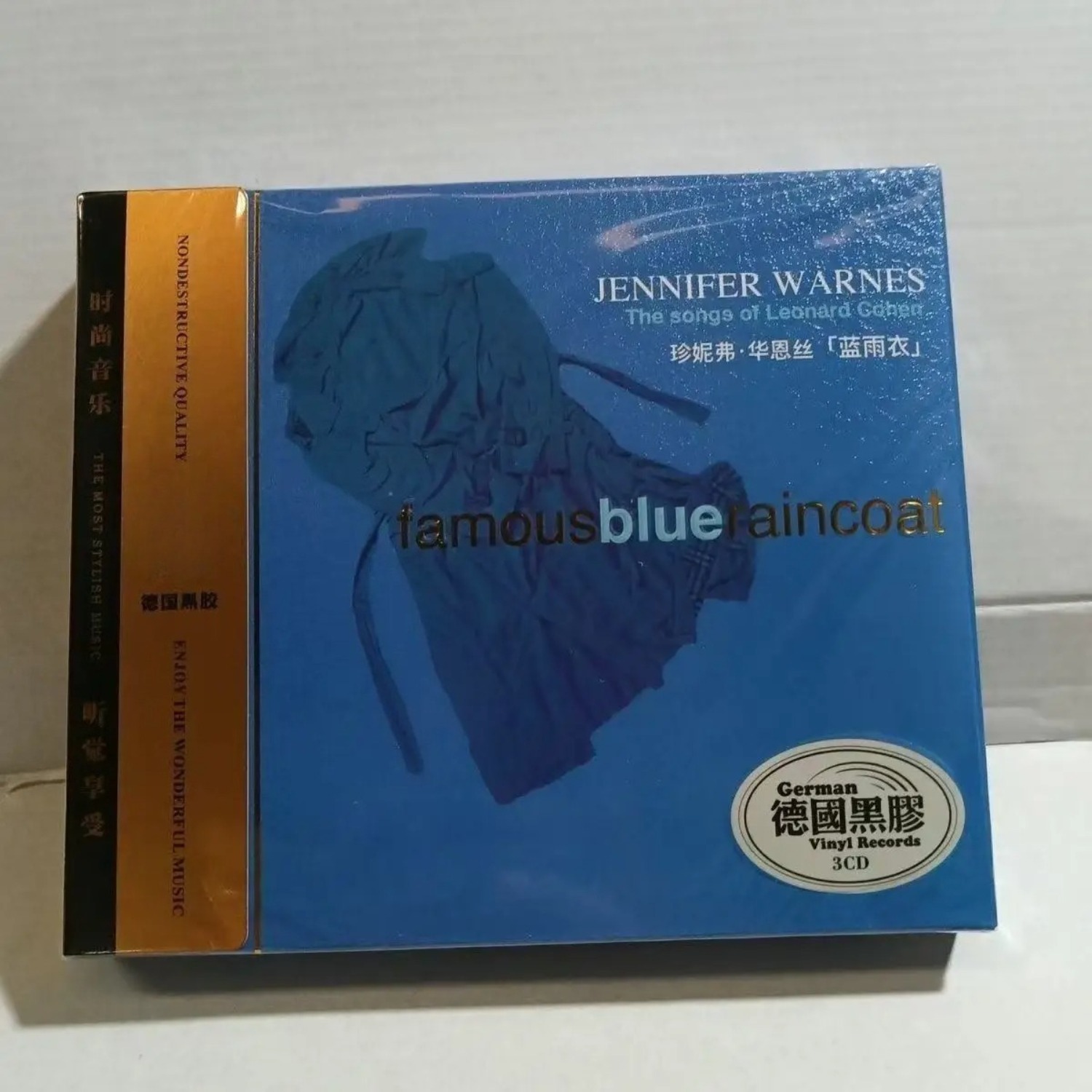 Vintage And Collectible - Album CD Rock Klasik Barat, Sampul