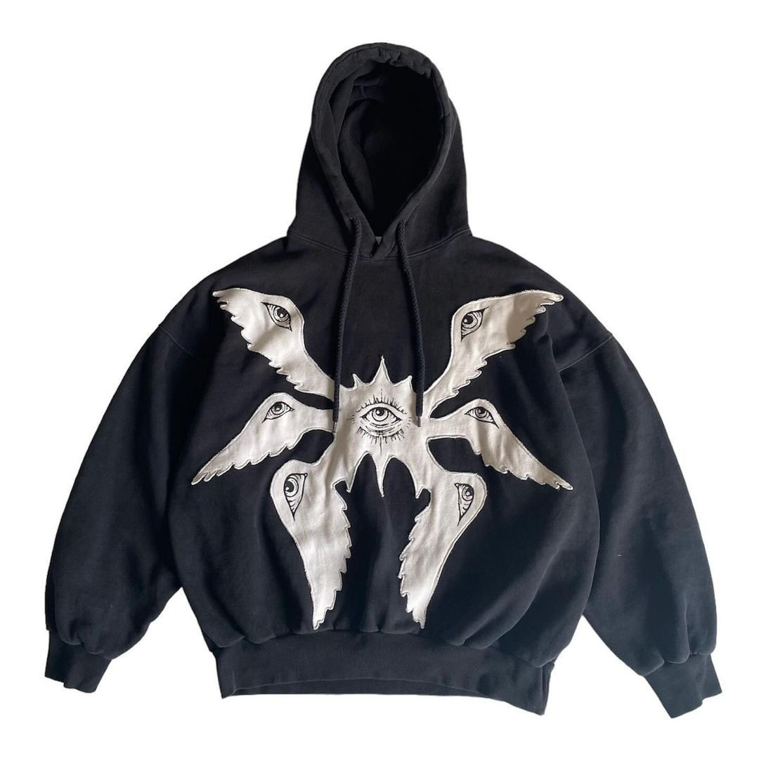 Vintage Collectible Shop - Hoodie Unisex Lucu Bermotif Retro Gothic