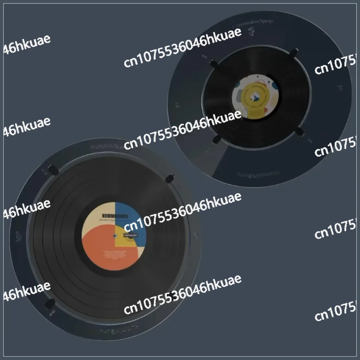 Vinyl Record Cleaner - Pembersih Piringan Hitam Ultrasonik - Sepenuhnya