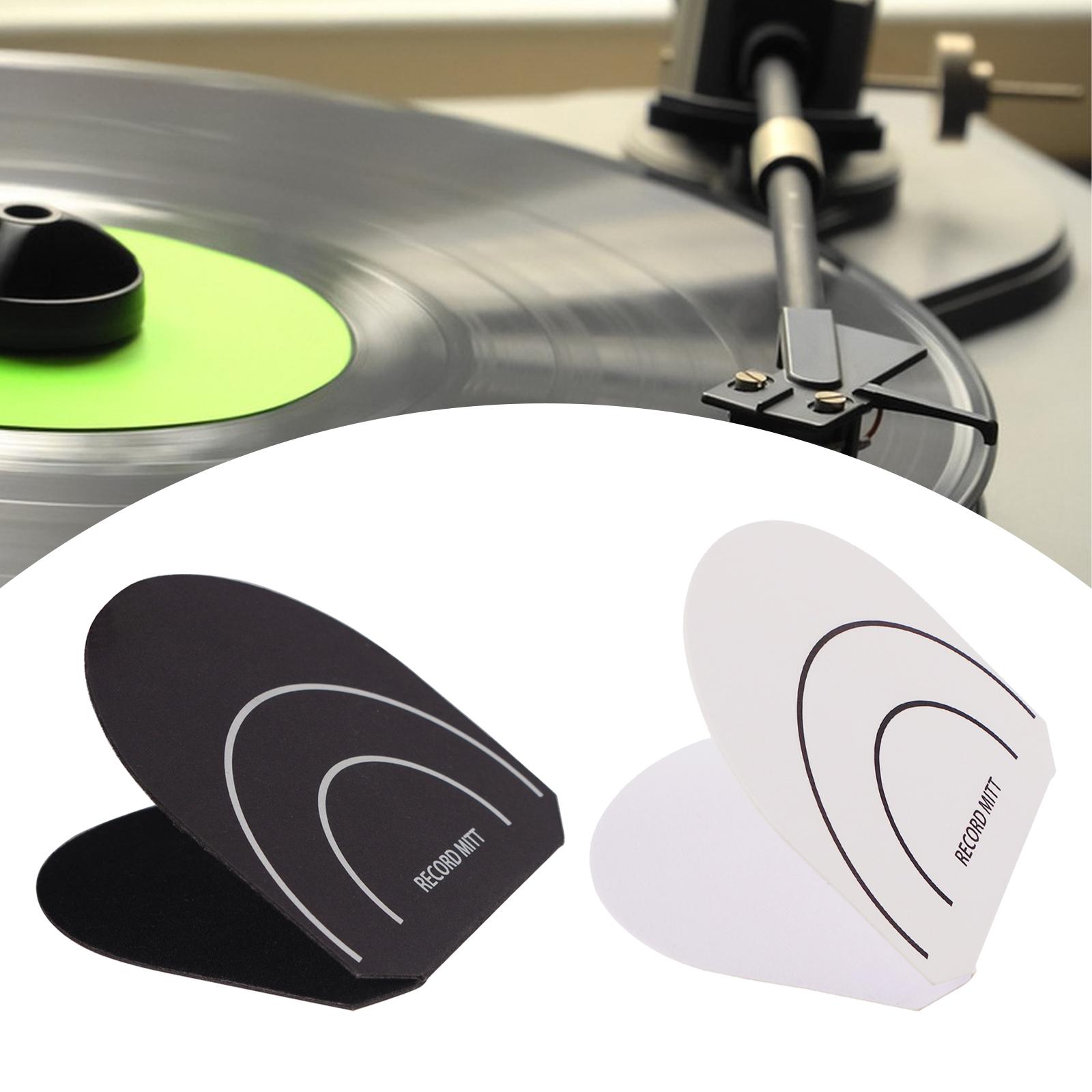 Vinyl Record Cleaner - Sarung Tangan Perekam Vinil Alas Meja