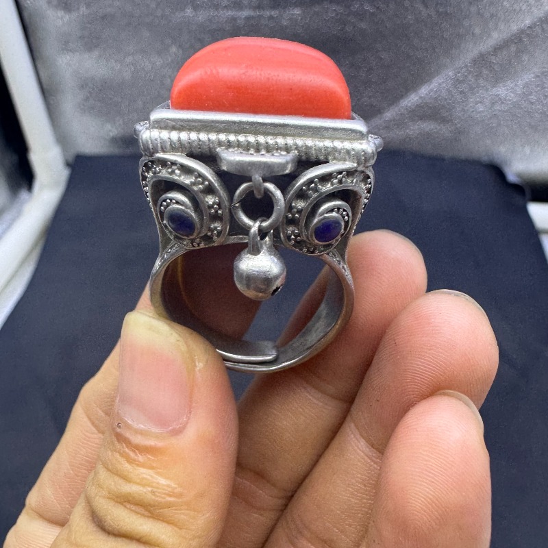 Cincin Perak Sterling Antik Di - Vintage Collectible Bells ulasan dan harga