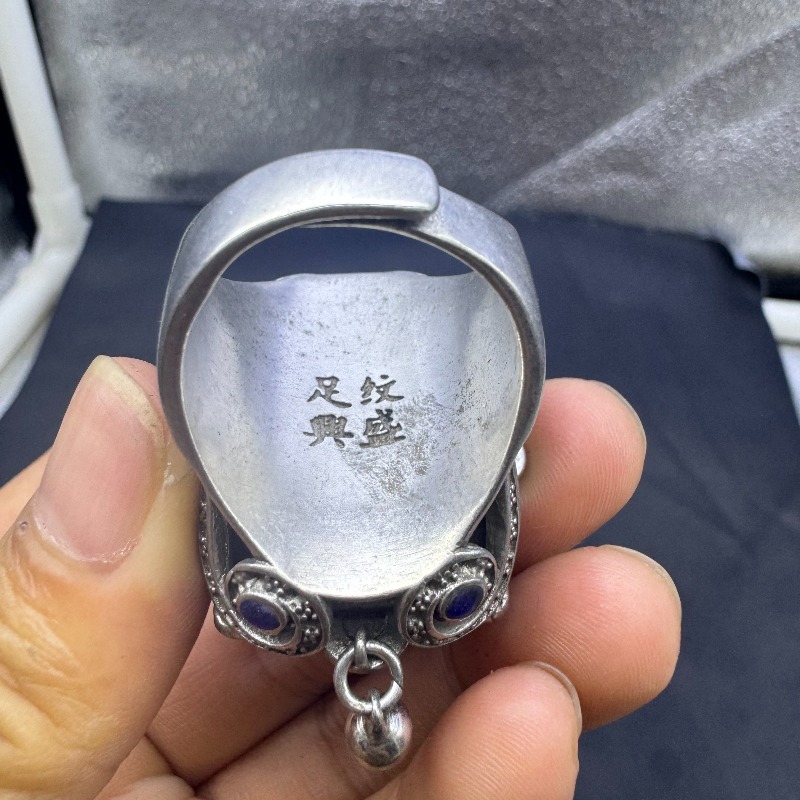 Cincin Perak Sterling Antik Di - Vintage Collectible Bells ulasan dan harga