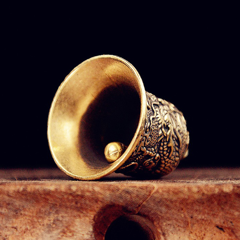 Lonceng Kuningan Vintage Baru  - Vintage Collectible Bells ulasan dan harga