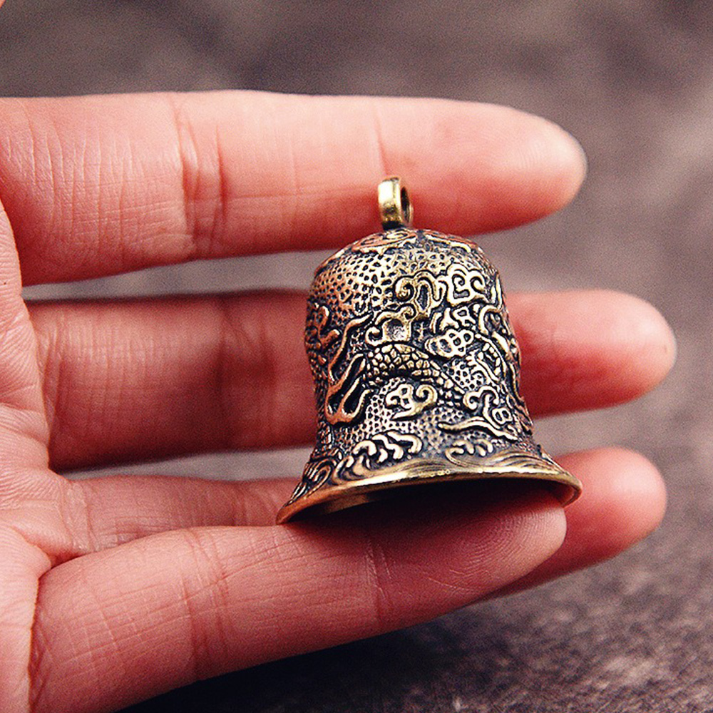 Lonceng Kuningan Vintage Baru  - Vintage Collectible Bells ulasan dan harga