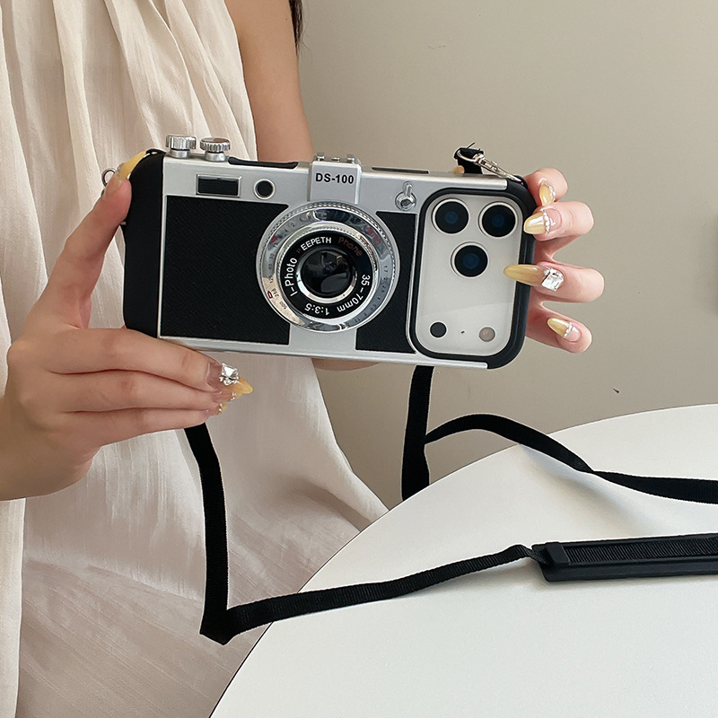 Casing Desain Kamera Vintage E - Vintage Item ulasan dan harga