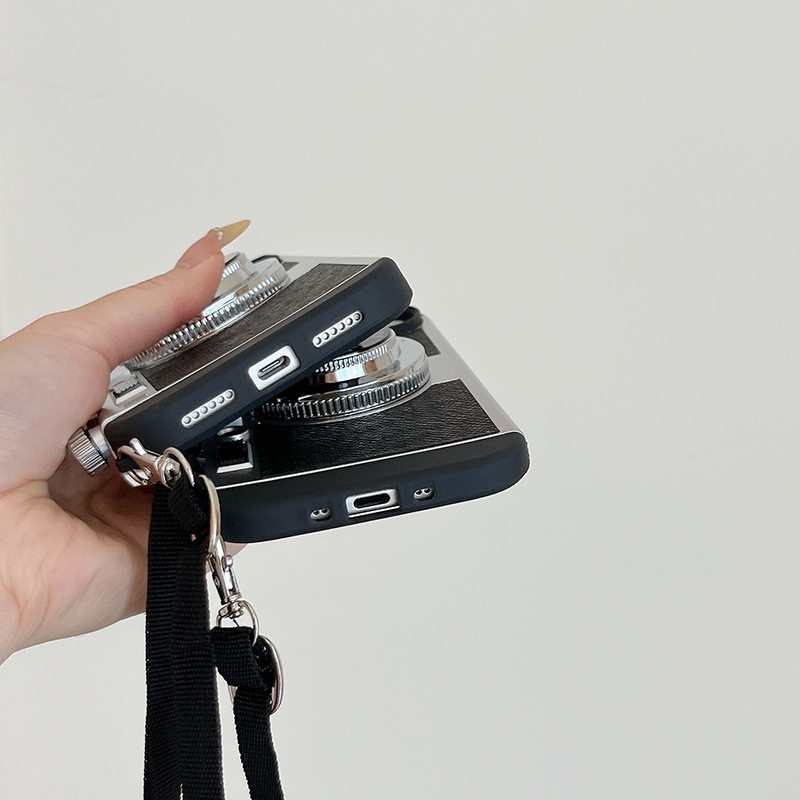 Casing Desain Kamera Vintage E - Vintage Item ulasan dan harga