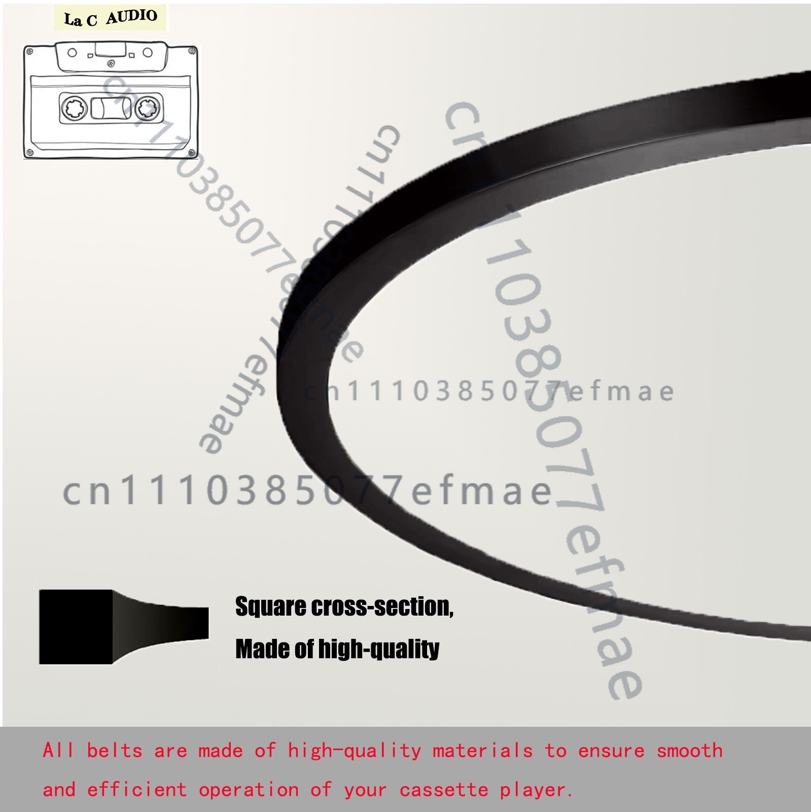 Sabuk untuk Panasonic RQ-SW44V - Cassette Walkman Belt ulasan dan harga