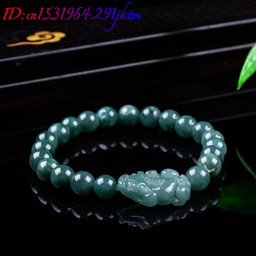 Gelang Pixiu Giok Burma Alami  - Vintage Item ulasan dan harga