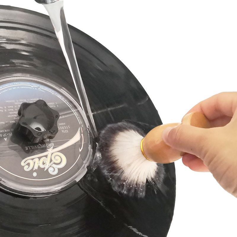Perekam Vinil Sikat Pembersih  - Vinyl Record Cleaner ulasan dan harga