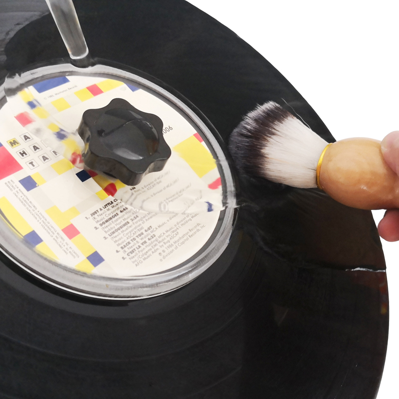 Perekam Vinil Sikat Pembersih  - Vinyl Record Cleaner ulasan dan harga