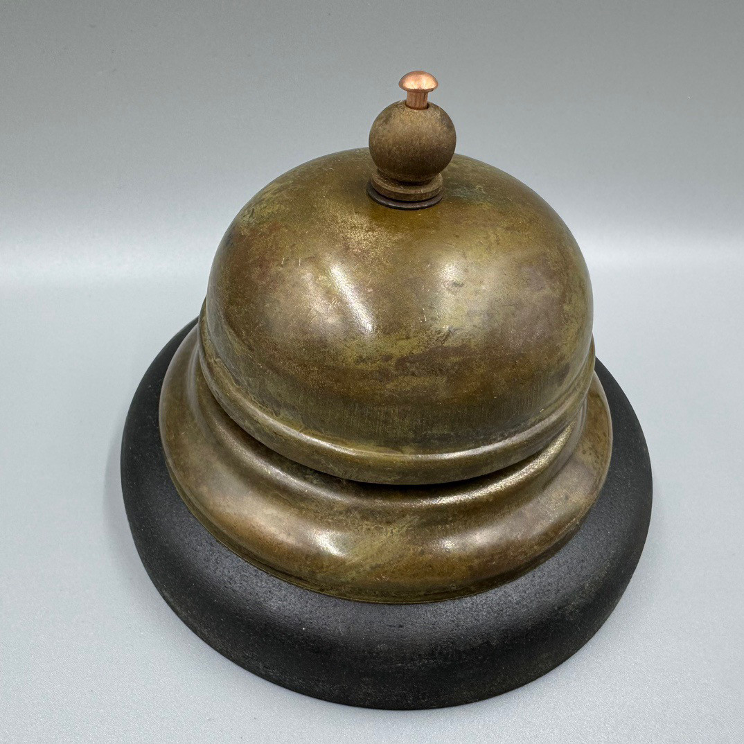 Lonceng Kuningan Retro Antik G - Vintage Collectible Bells ulasan dan harga