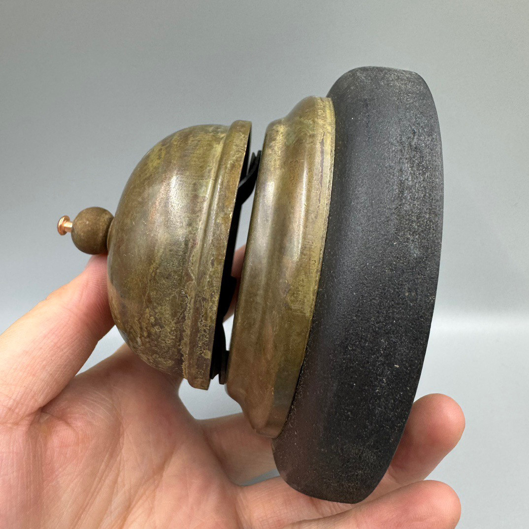 Lonceng Kuningan Retro Antik G - Vintage Collectible Bells ulasan dan harga