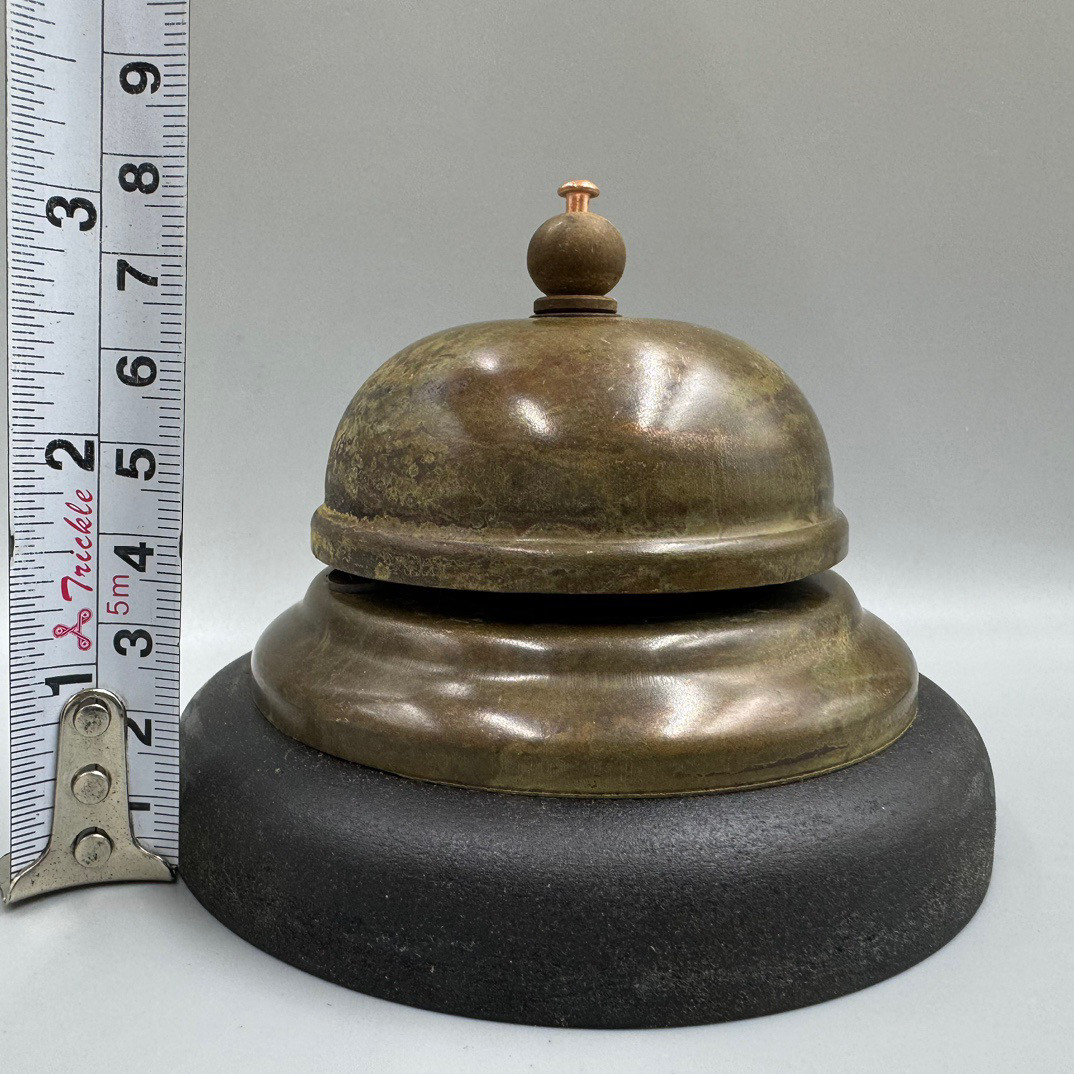 Lonceng Kuningan Retro Antik G - Vintage Collectible Bells ulasan dan harga