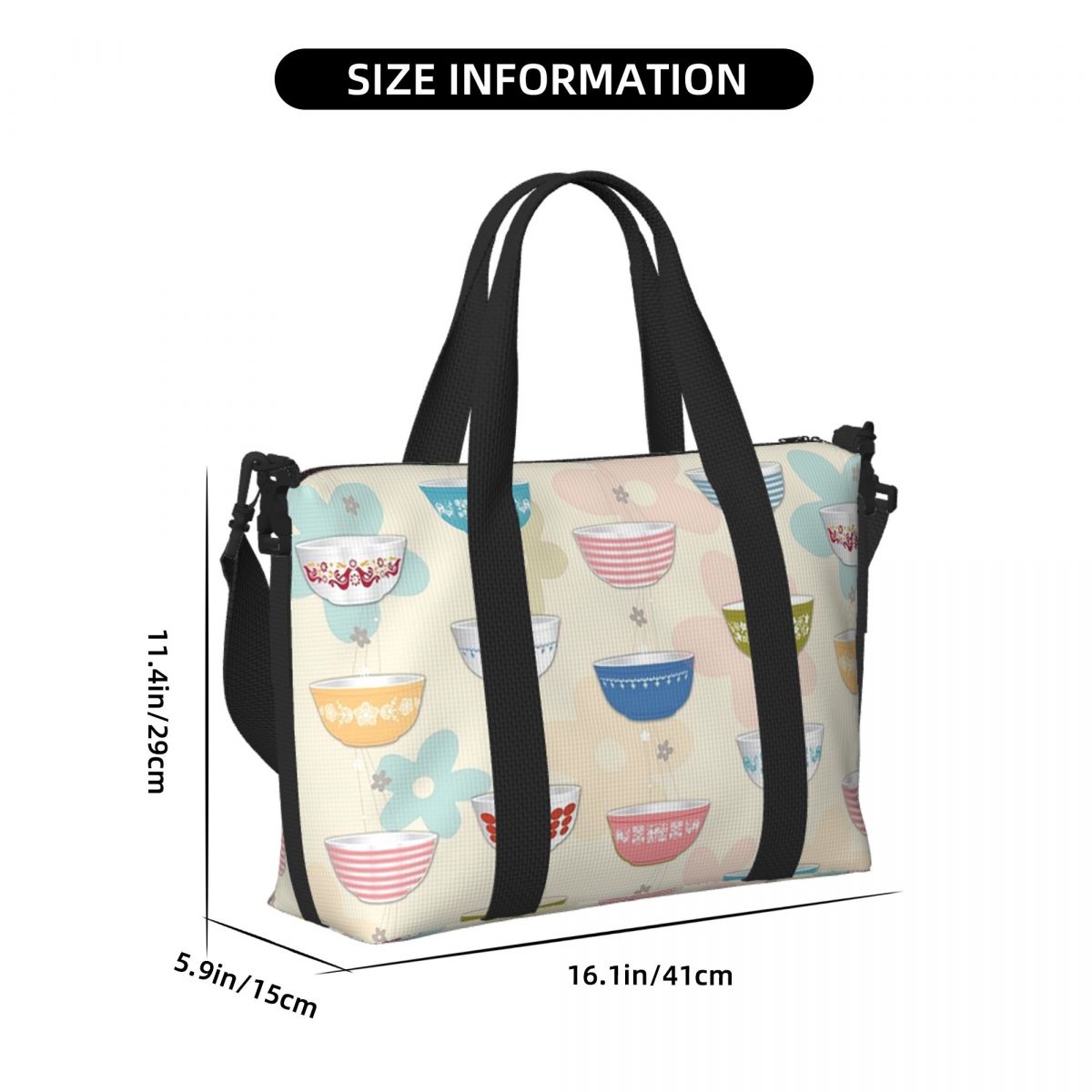 Tas Travel Pantai Koleksi Mang - Vintage Collectible Pyrex ulasan dan harga