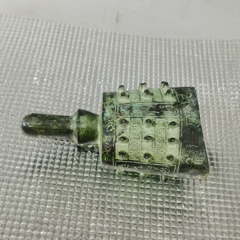 Lonceng Logam Berkarat Hijau A - Vintage Collectible Bells ulasan dan harga