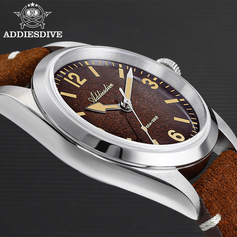 ADDIESDIVE Jam Tangan Kaca Saf - Vintage Item ulasan dan harga