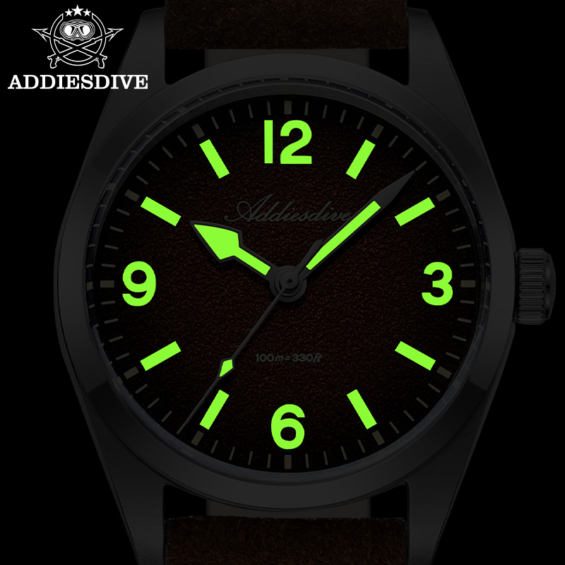 ADDIESDIVE Jam Tangan Kaca Saf - Vintage Item ulasan dan harga