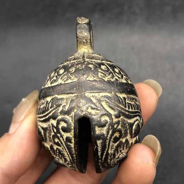 Lonceng Kepala Harimau Antik y - Vintage Collectible Bells ulasan dan harga