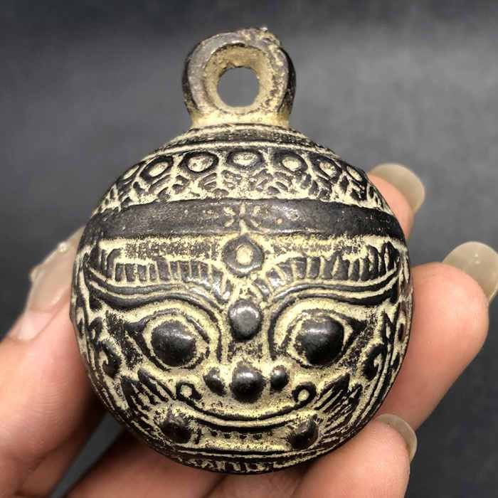 Lonceng Kepala Harimau Antik y - Vintage Collectible Bells ulasan dan harga