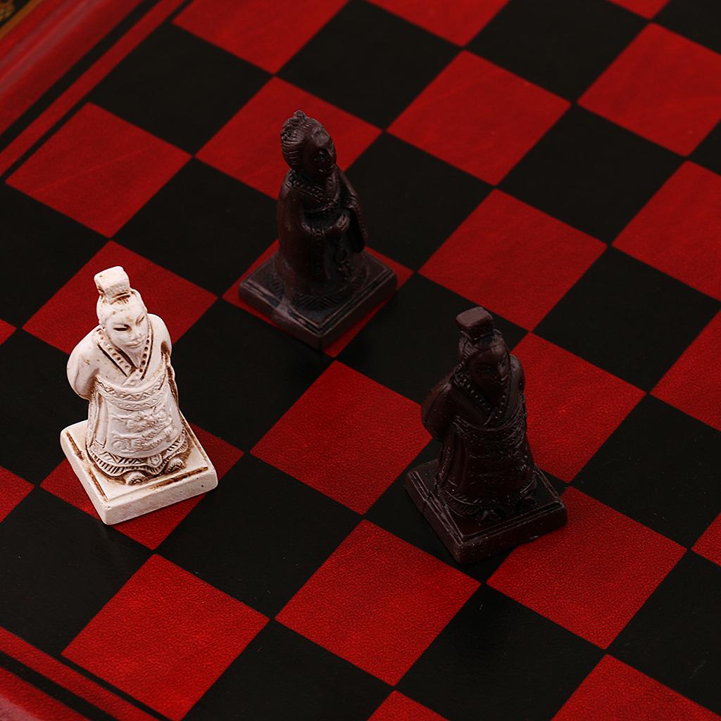 Set Catur Terakota Cina Antik  - Vintage Collectible Board Games ulasan dan harga
