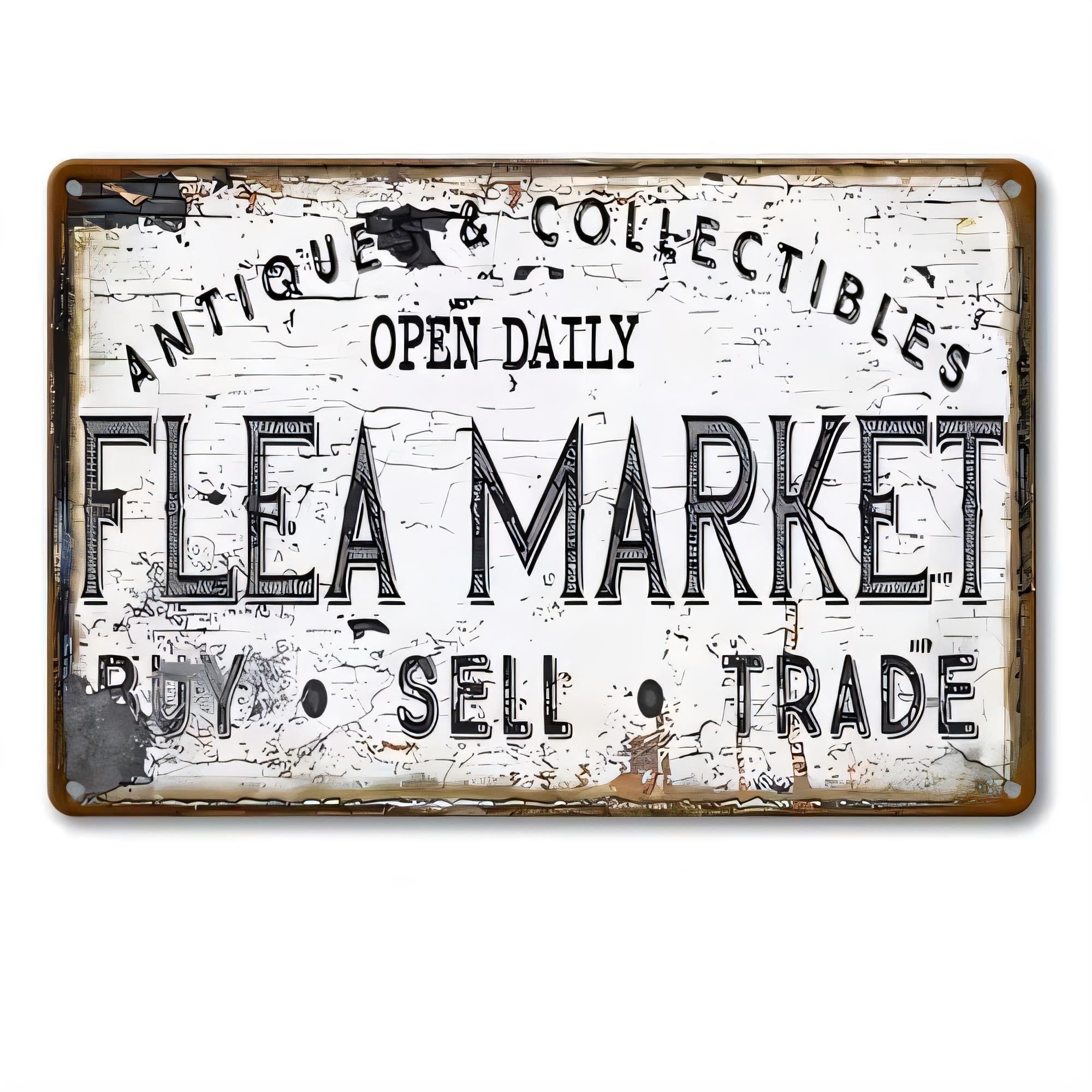 Papan Tanda Timah Koleksi Anti - Vintage Collectible Shop ulasan dan harga