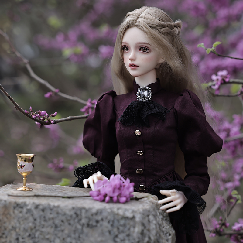 Boneka Elina BJD 1/3 Wanita El - Vintage Items Collection ulasan dan harga