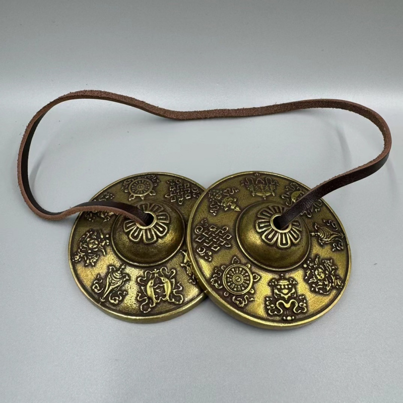 Brass Nibor, desain delapan ha - Vintage Collectible Bells ulasan dan harga