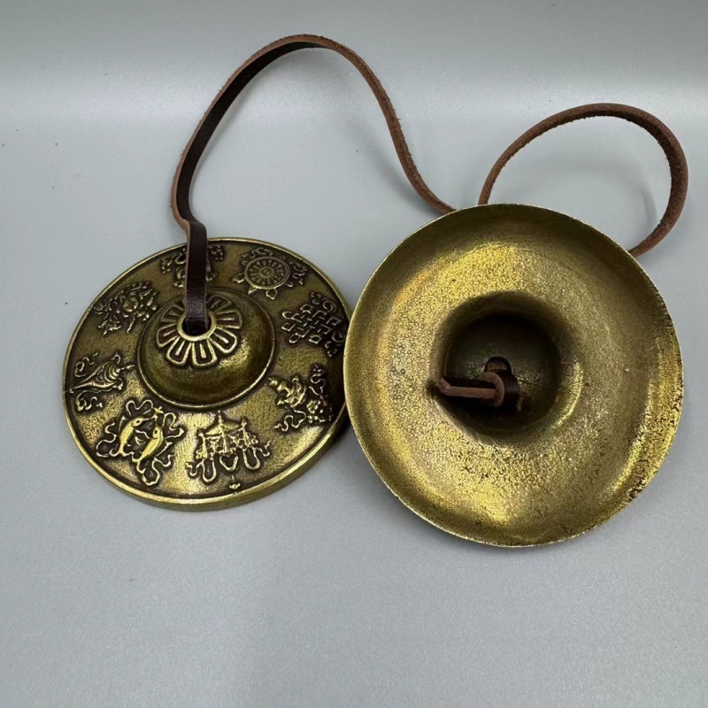 Brass Nibor, desain delapan ha - Vintage Collectible Bells ulasan dan harga