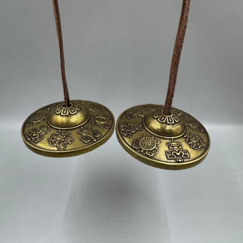 Brass Nibor, desain delapan ha - Vintage Collectible Bells ulasan dan harga