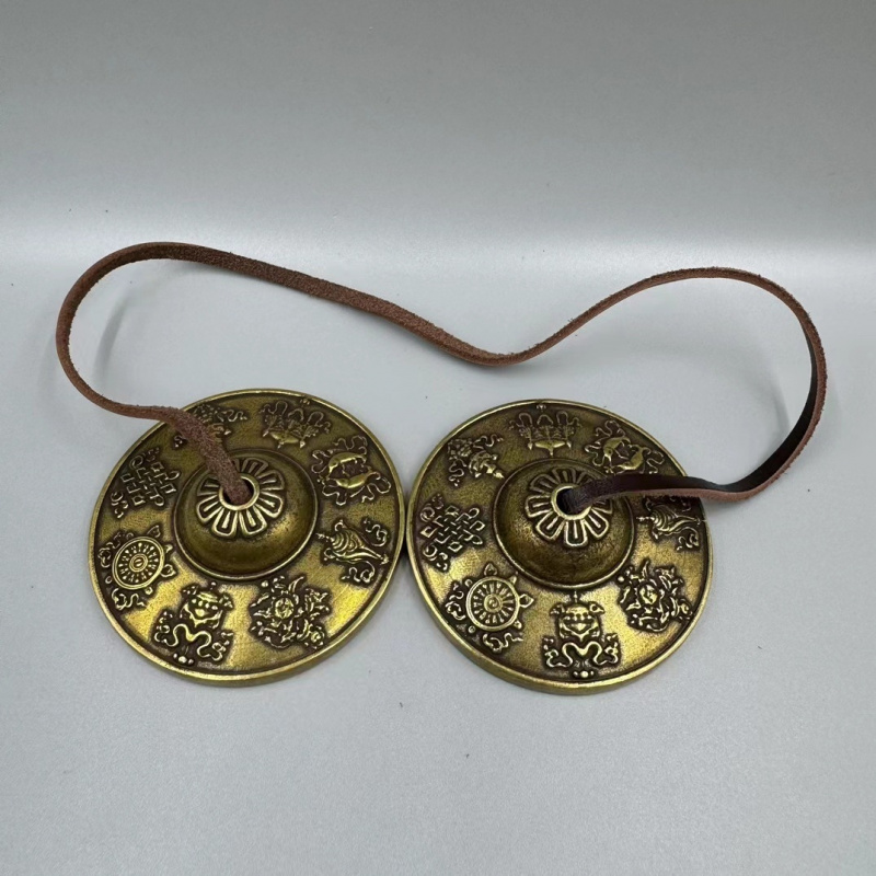 Brass Nibor, desain delapan ha - Vintage Collectible Bells ulasan dan harga