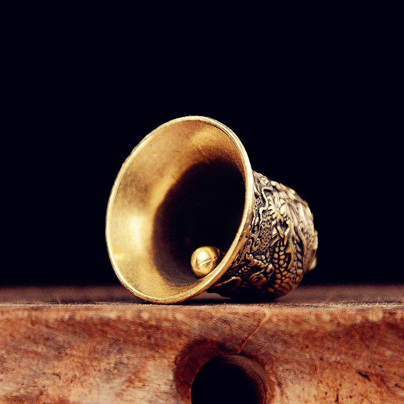 Lonceng Kuningan Antik Ukiran  - Vintage Collectible Bells ulasan dan harga