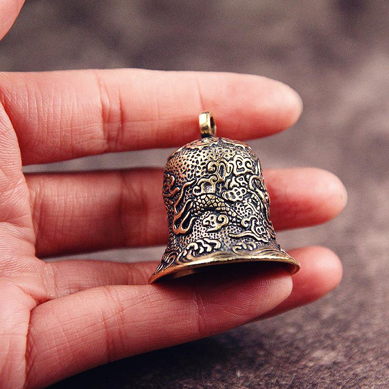 Lonceng Kuningan Antik Ukiran  - Vintage Collectible Bells ulasan dan harga