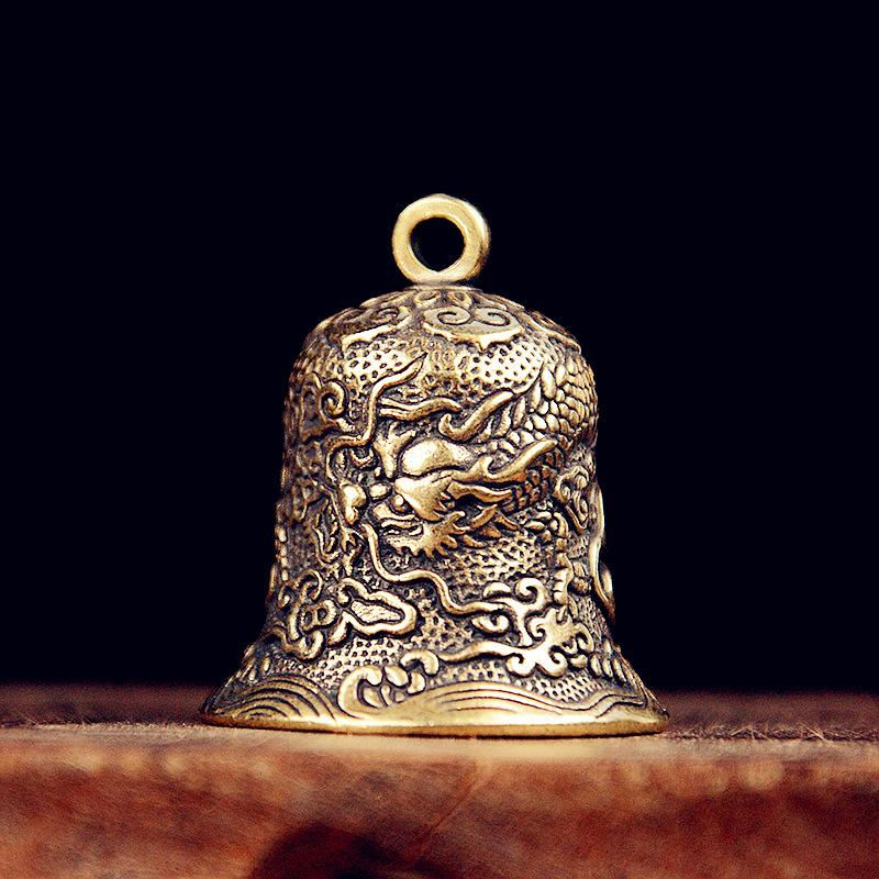 Lonceng Kuningan Antik Ukiran  - Vintage Collectible Bells ulasan dan harga