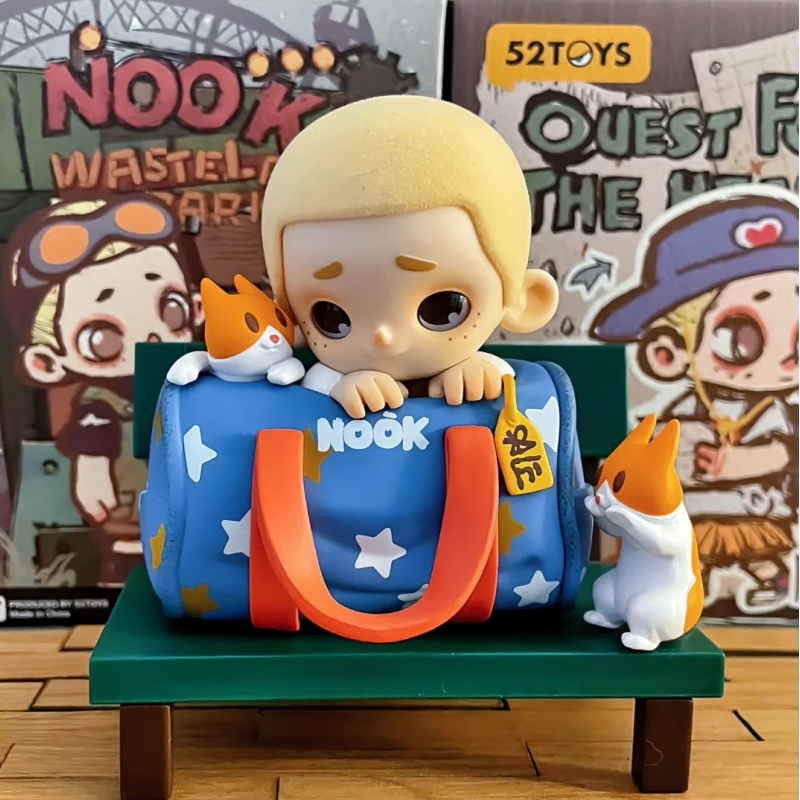 52toys Nook In Vintage Store S - Vintage Collectible Toy Store ulasan dan harga