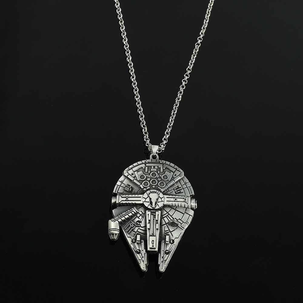 Kalung Logam Model Pesawat Lua - Vintage Item ulasan dan harga