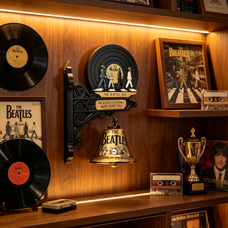 Lonceng Gantung Dinding The Be - Vintage Collectible Bells ulasan dan harga
