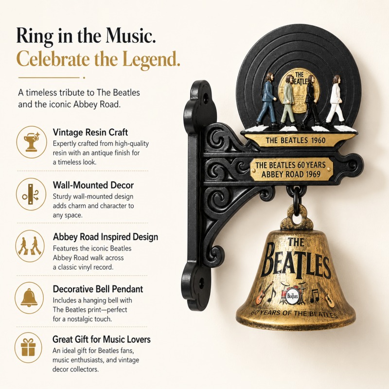 Lonceng Gantung Dinding The Be - Vintage Collectible Bells ulasan dan harga