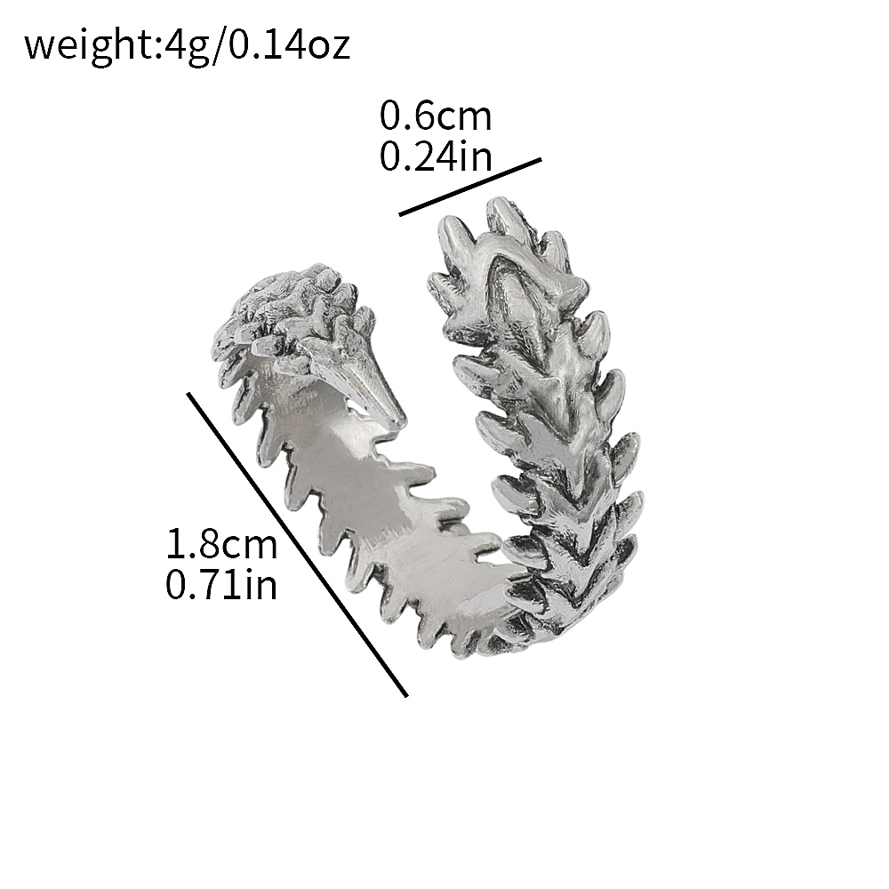 Cincin Pasangan Centipede Punk - Vintage Item ulasan dan harga