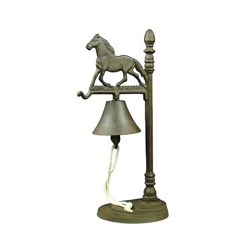 Lonceng Makan Kuda Antik dari  - Vintage Collectible Bells ulasan dan harga